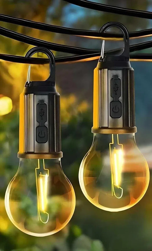 Hanging Camping Bulb Tent Lamp Pack of 2
