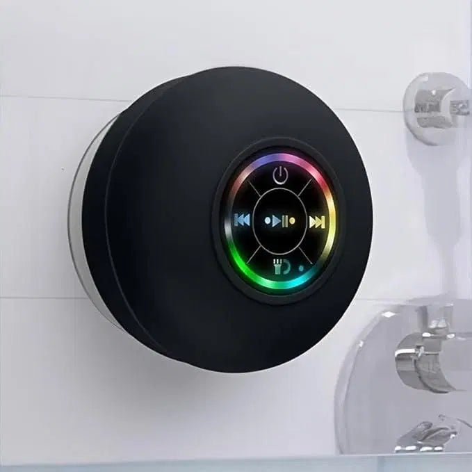Waterproof Suction Cup Bluetooth Speaker