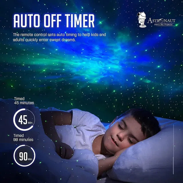 Astronaut Galaxy Projector with Remote