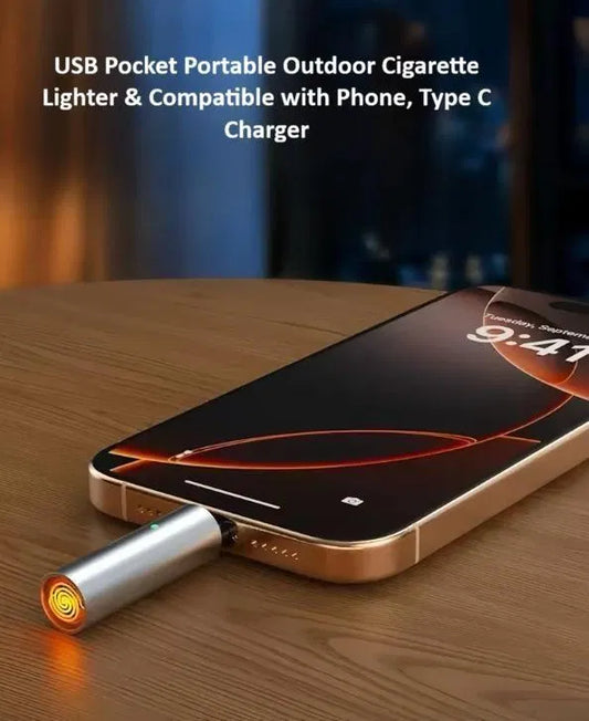USB Plug-in Portable Electric Lighter